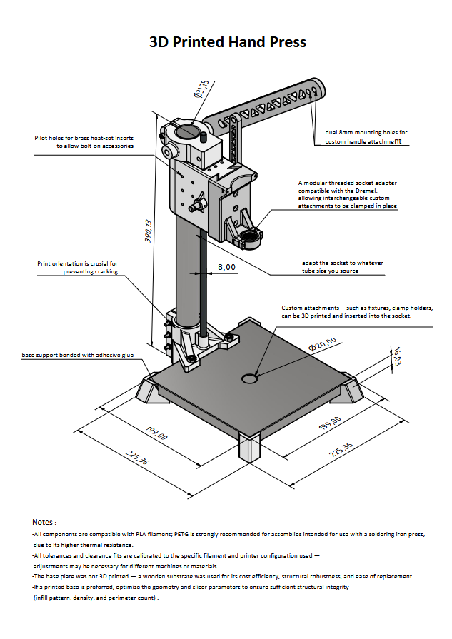 Hand / Drill Press