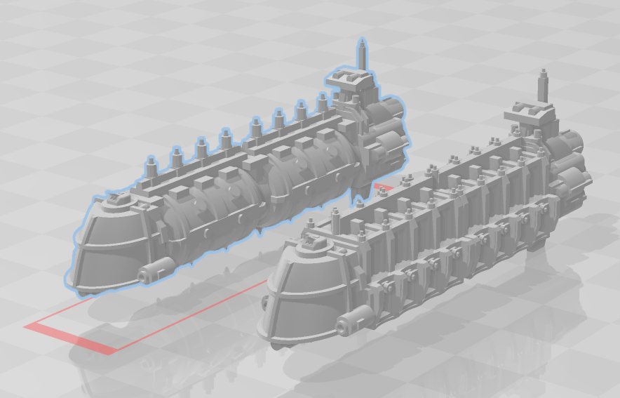 Imperial Heavy Transports