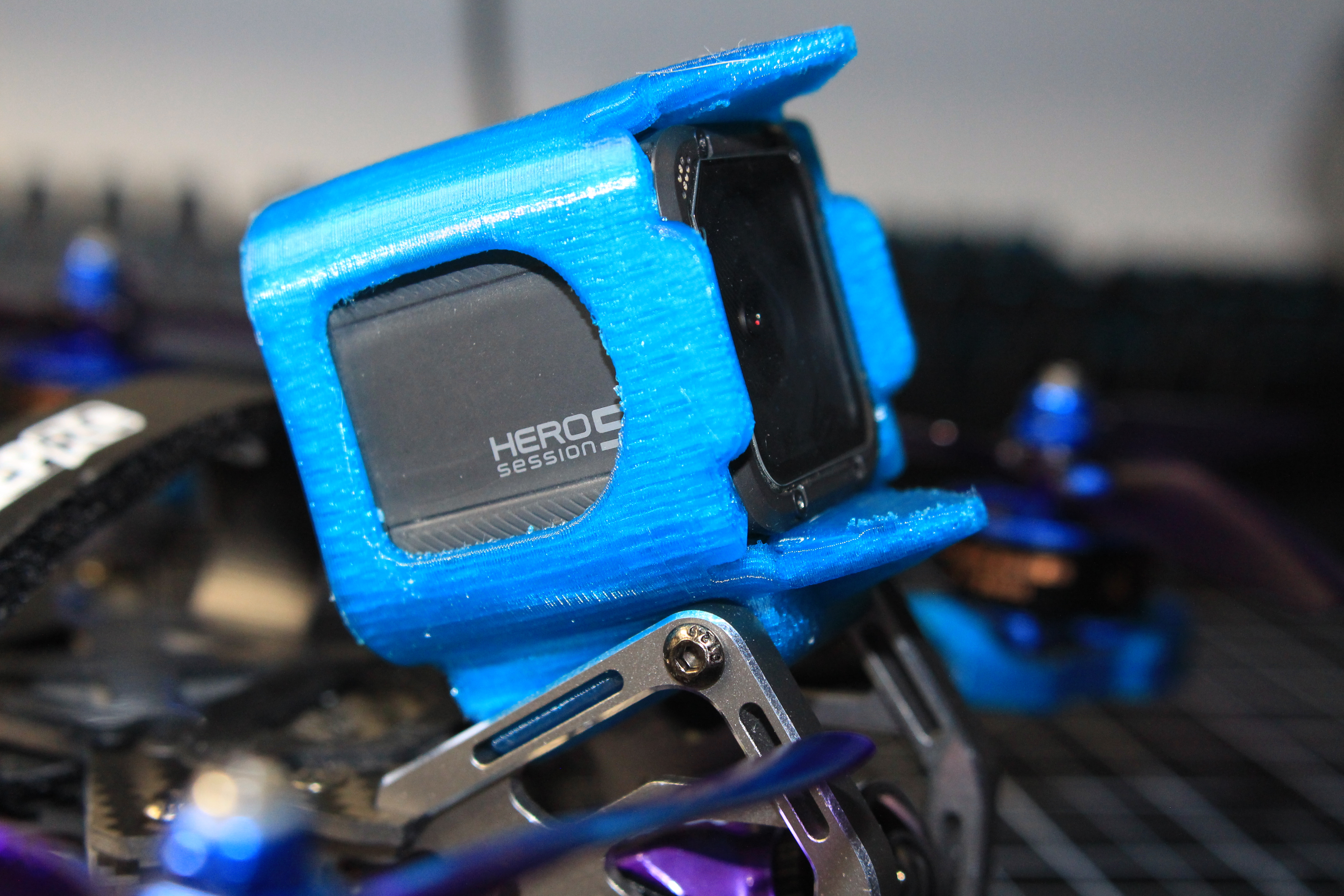 GEPRC KHX/KX GoPro Session Mount Frontloader (KHX5)(different angles) | FPV