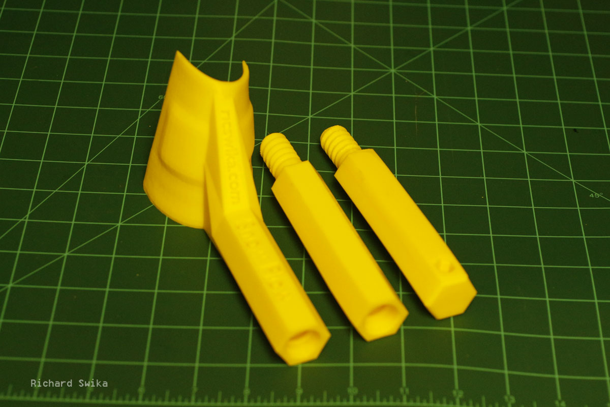 Ice Scraper with Poll Extension