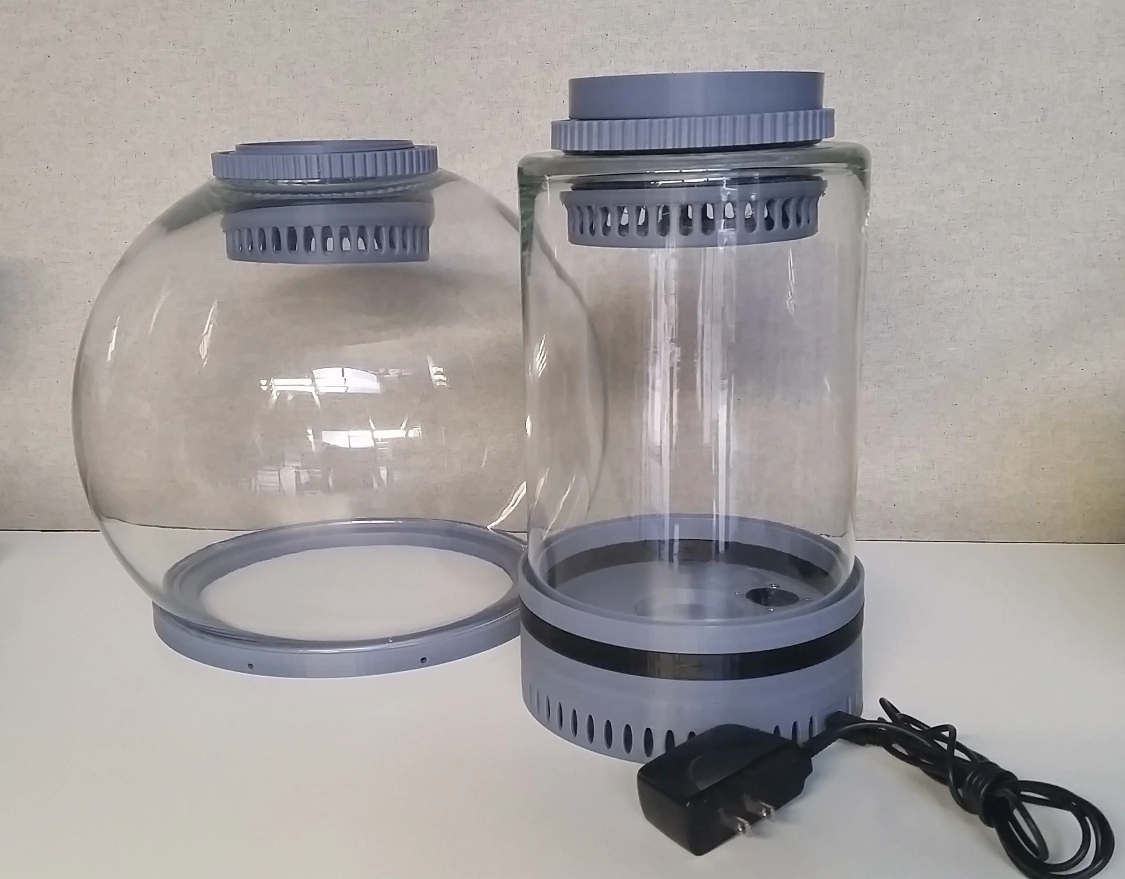 Acetone Vapor Chamber