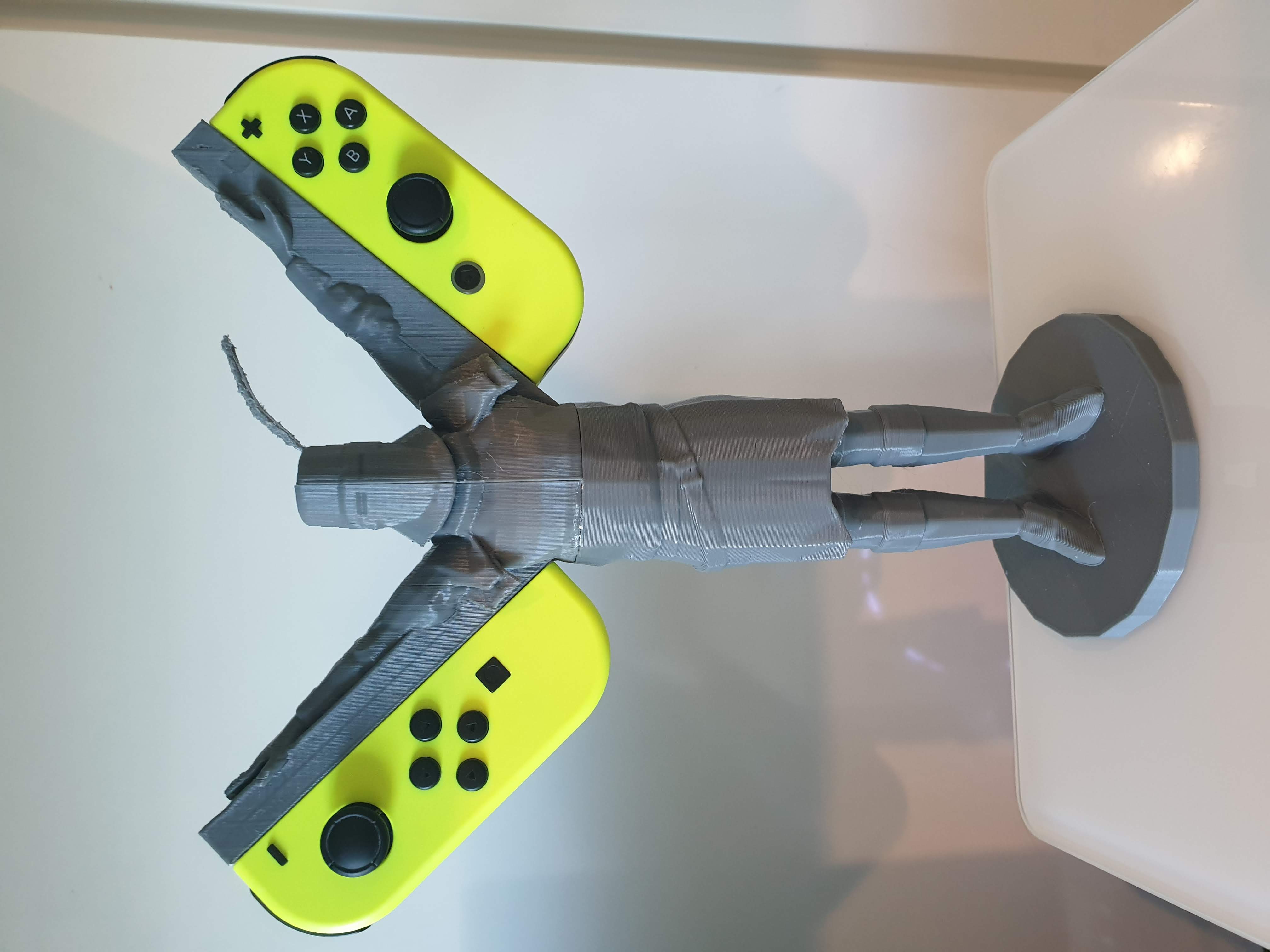 Dark Souls Solaire Joy Con Holder
