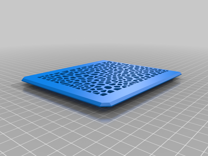 Floor vent cover (4x10"/100x250mm)
