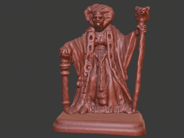 HeroQuest Archmage (Fixed Head)
