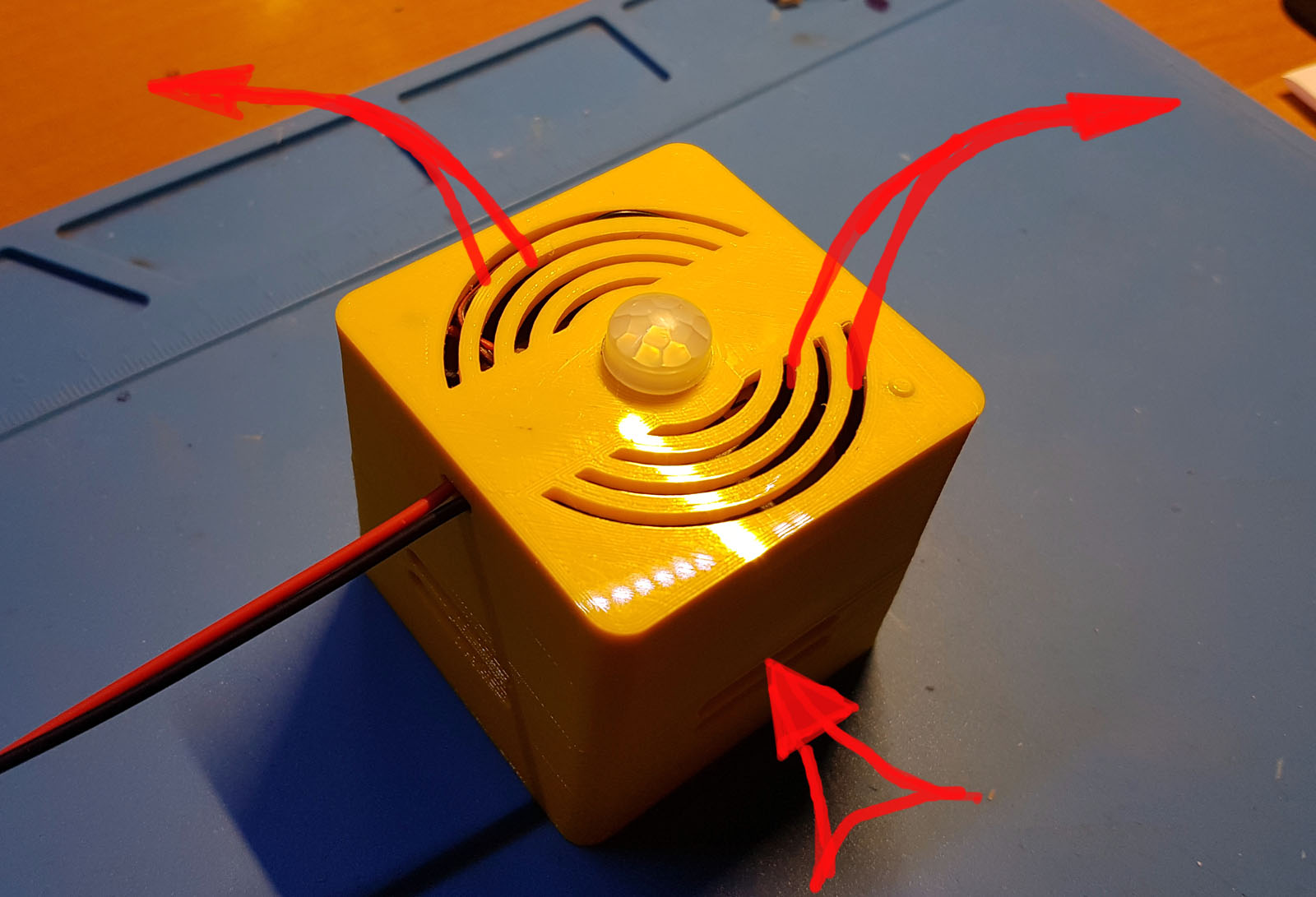 Smart Aroma Box
