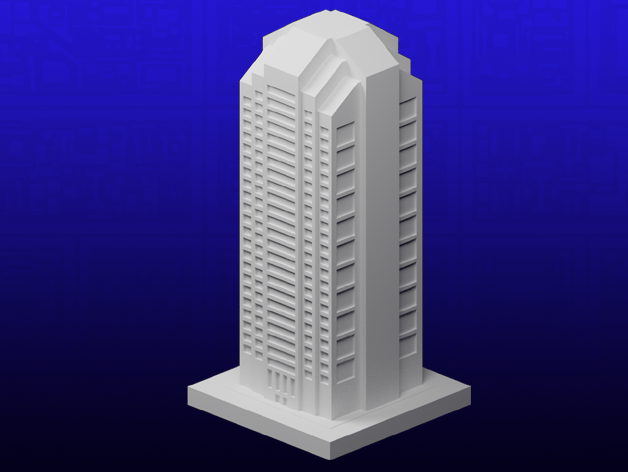 GreebleCity: Brutalist Living