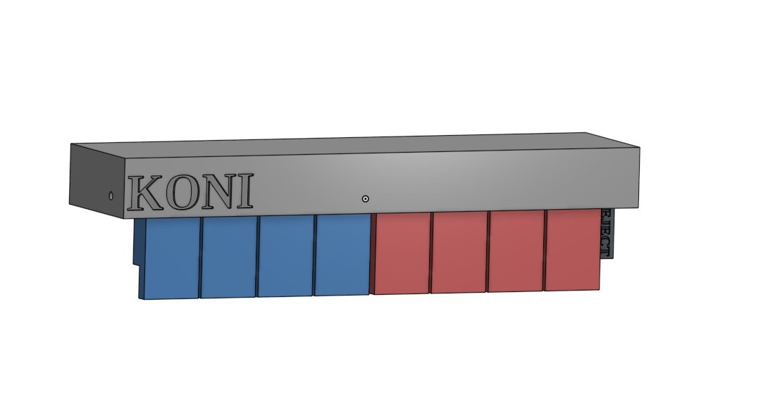 KONI BUCK COUNTER