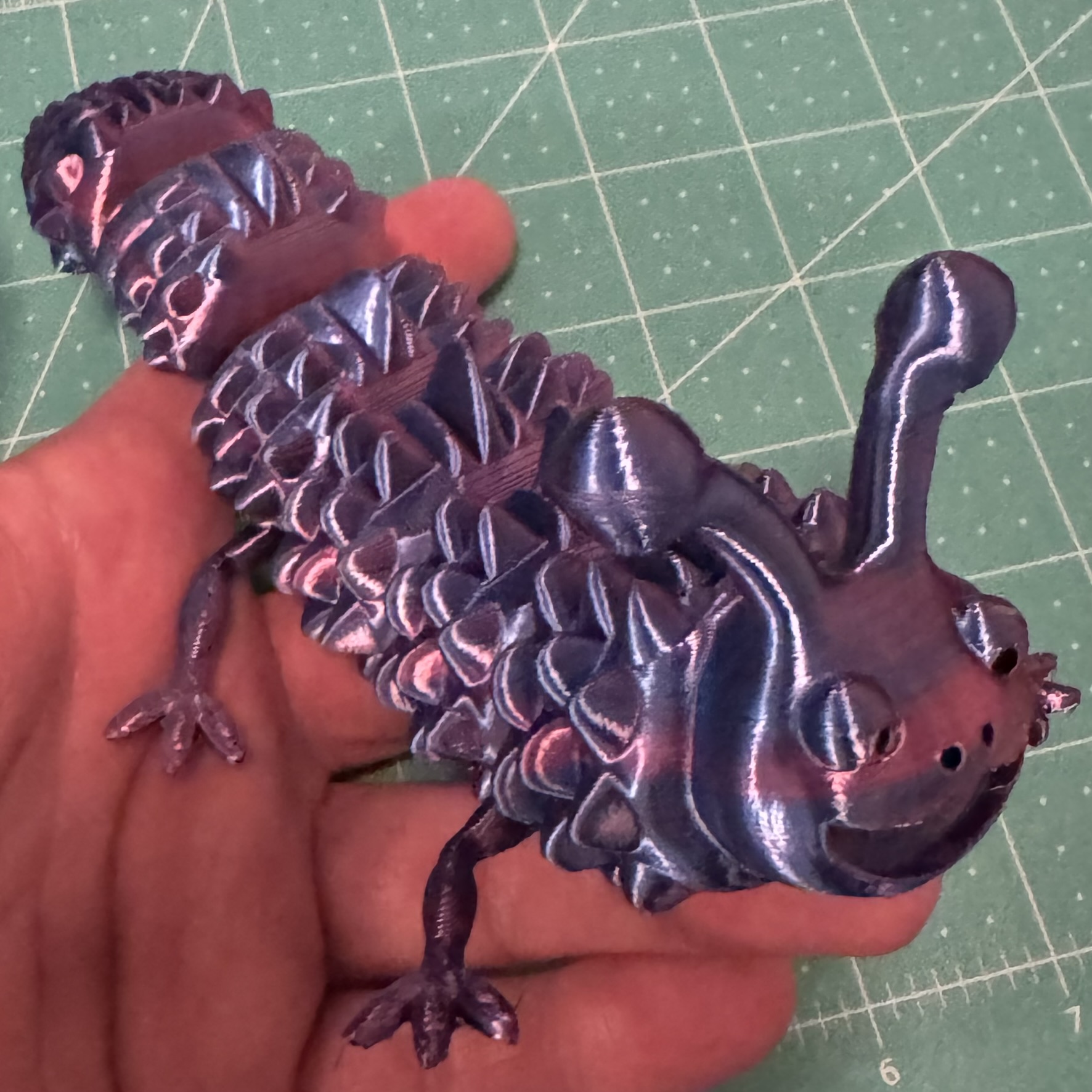 Articulating Creature