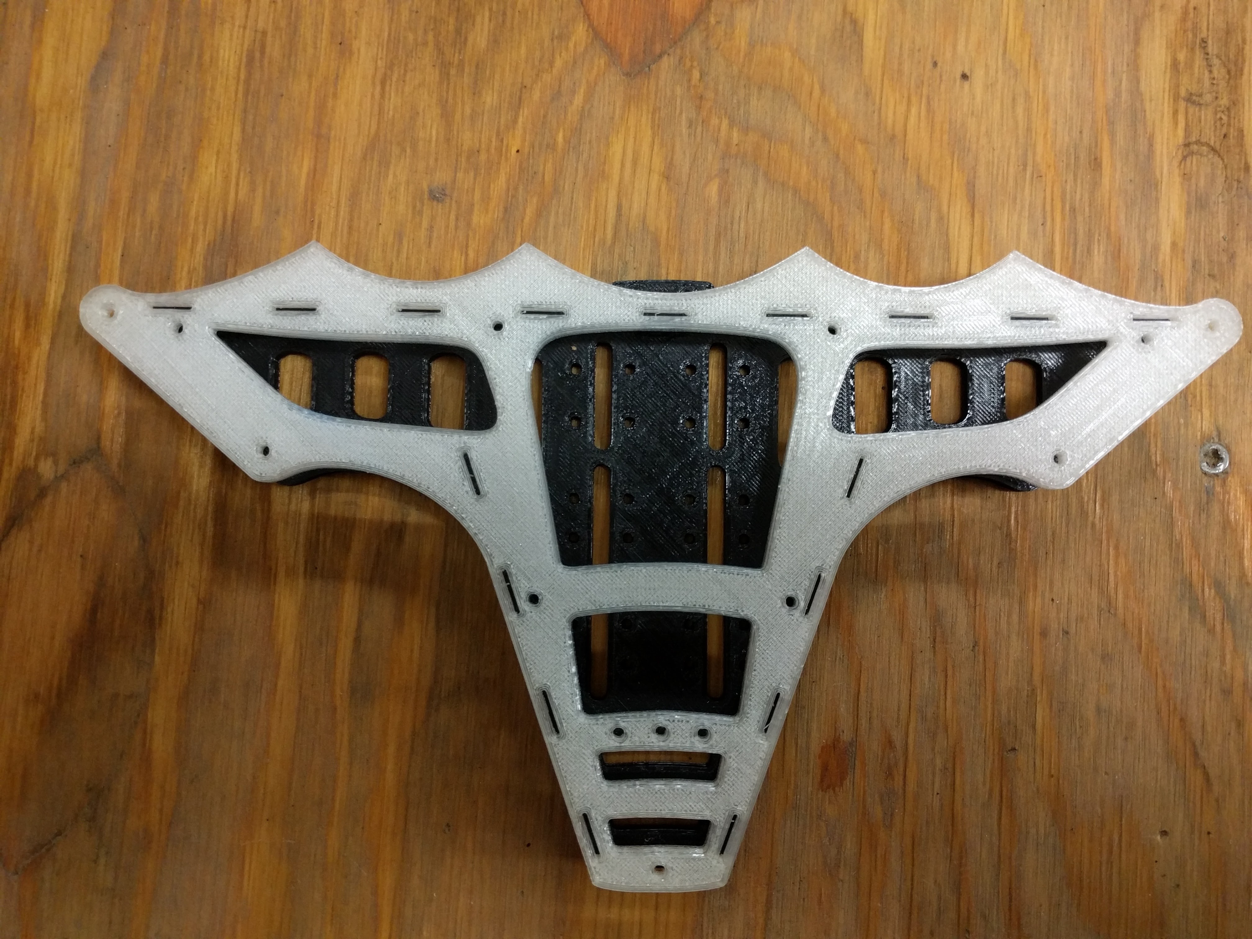 FliteTest Bat Bone Tricopter