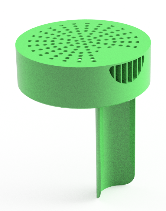 Can of beans strainer