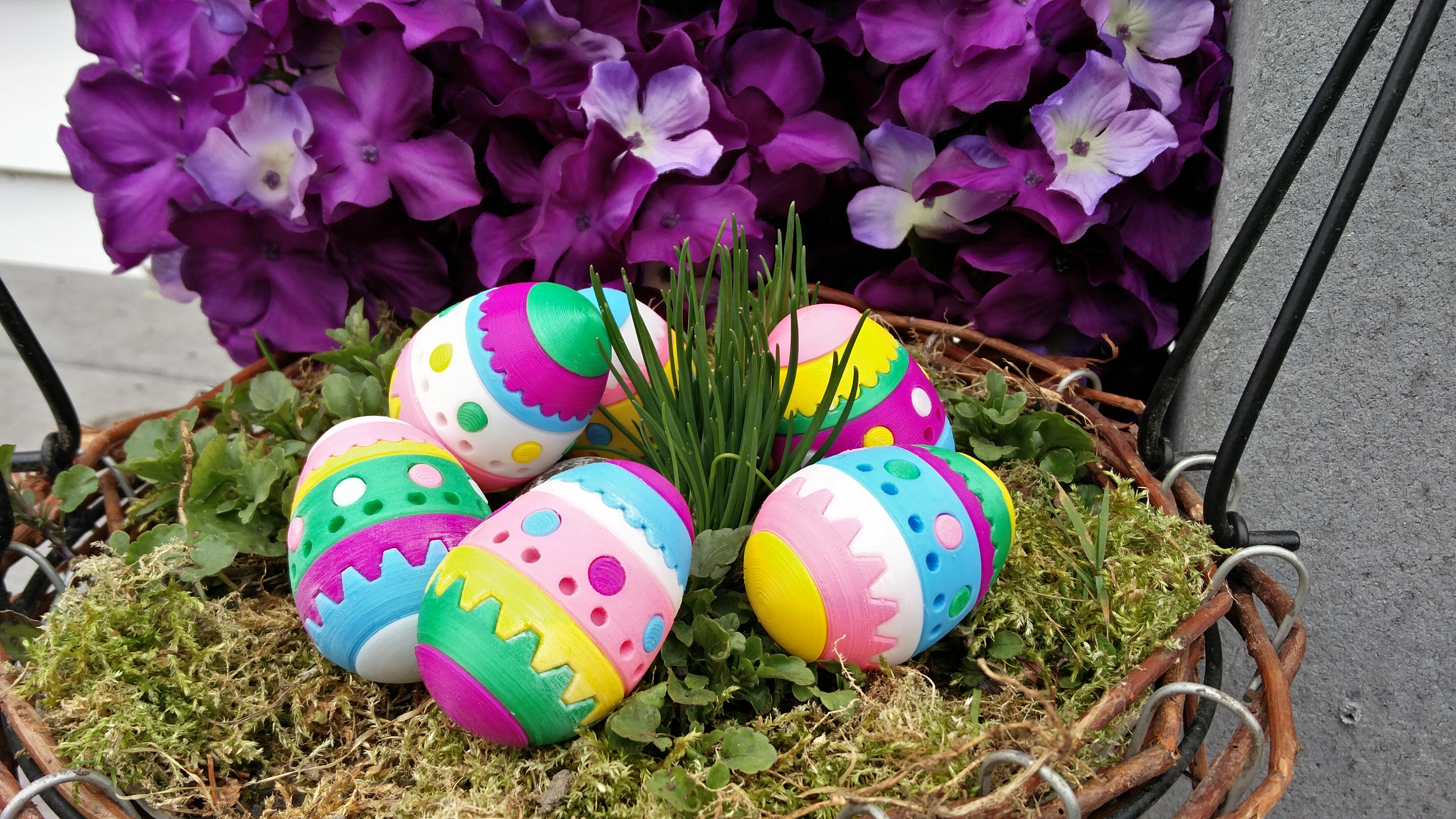Single Extruder Easter Egg - 2017