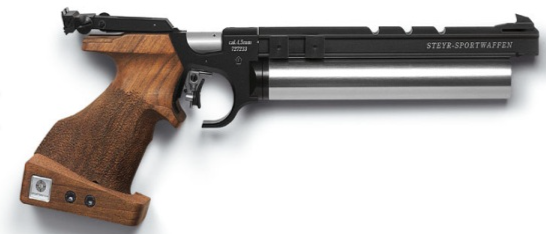 Cale amovible pour passage boite lors des compétitions UFOLEP avec Steyr LP10/LP50