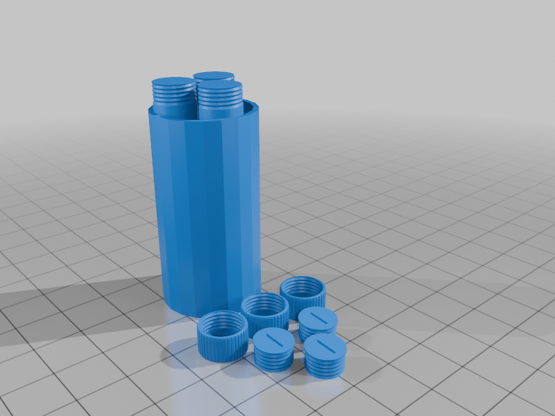 Tri-Salt Shaker