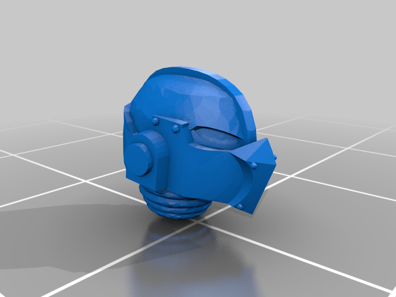 Gloomy Angels Helmets (With apologies to Void_Assault)