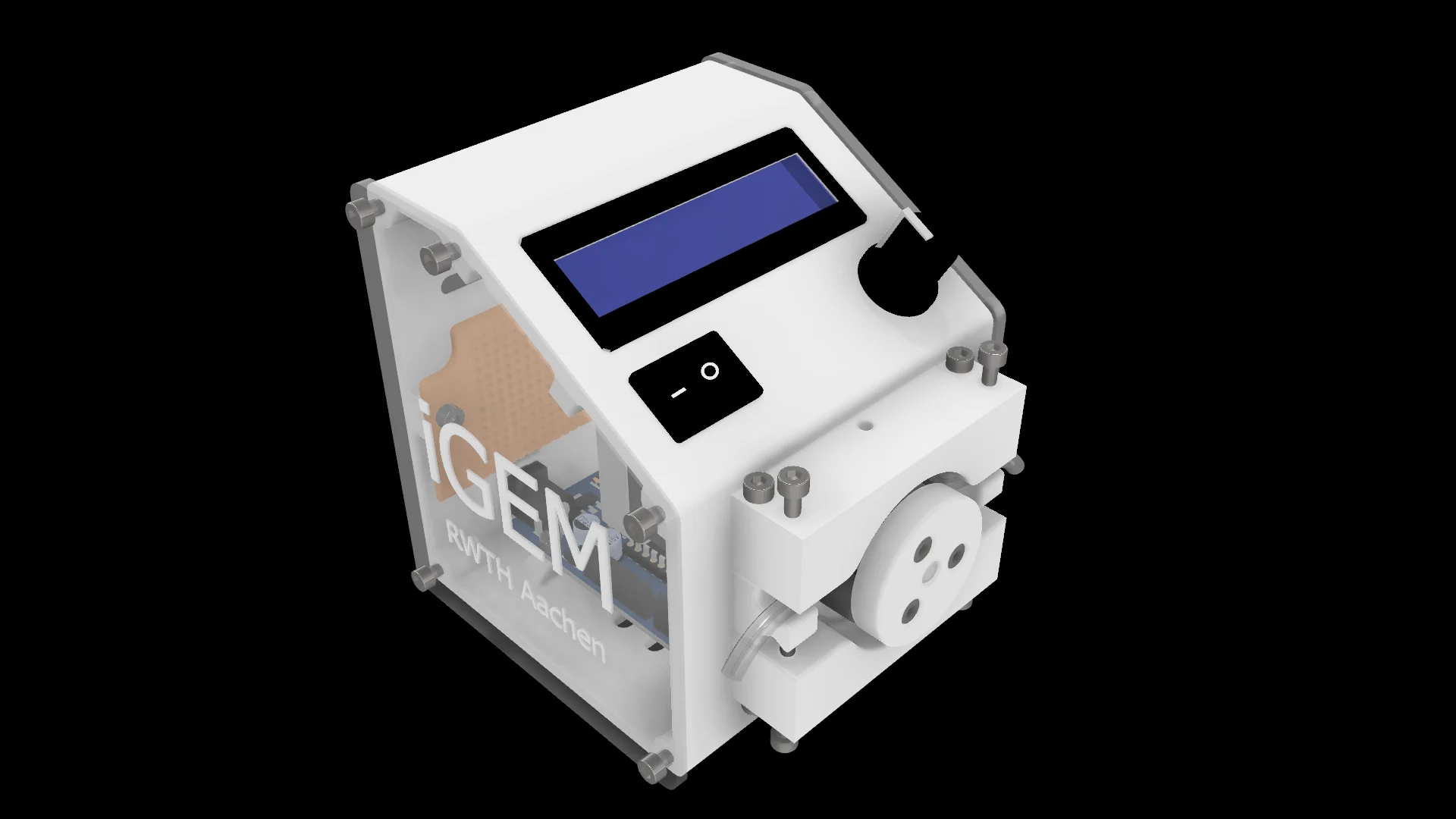 Precise Peristaltic Pump