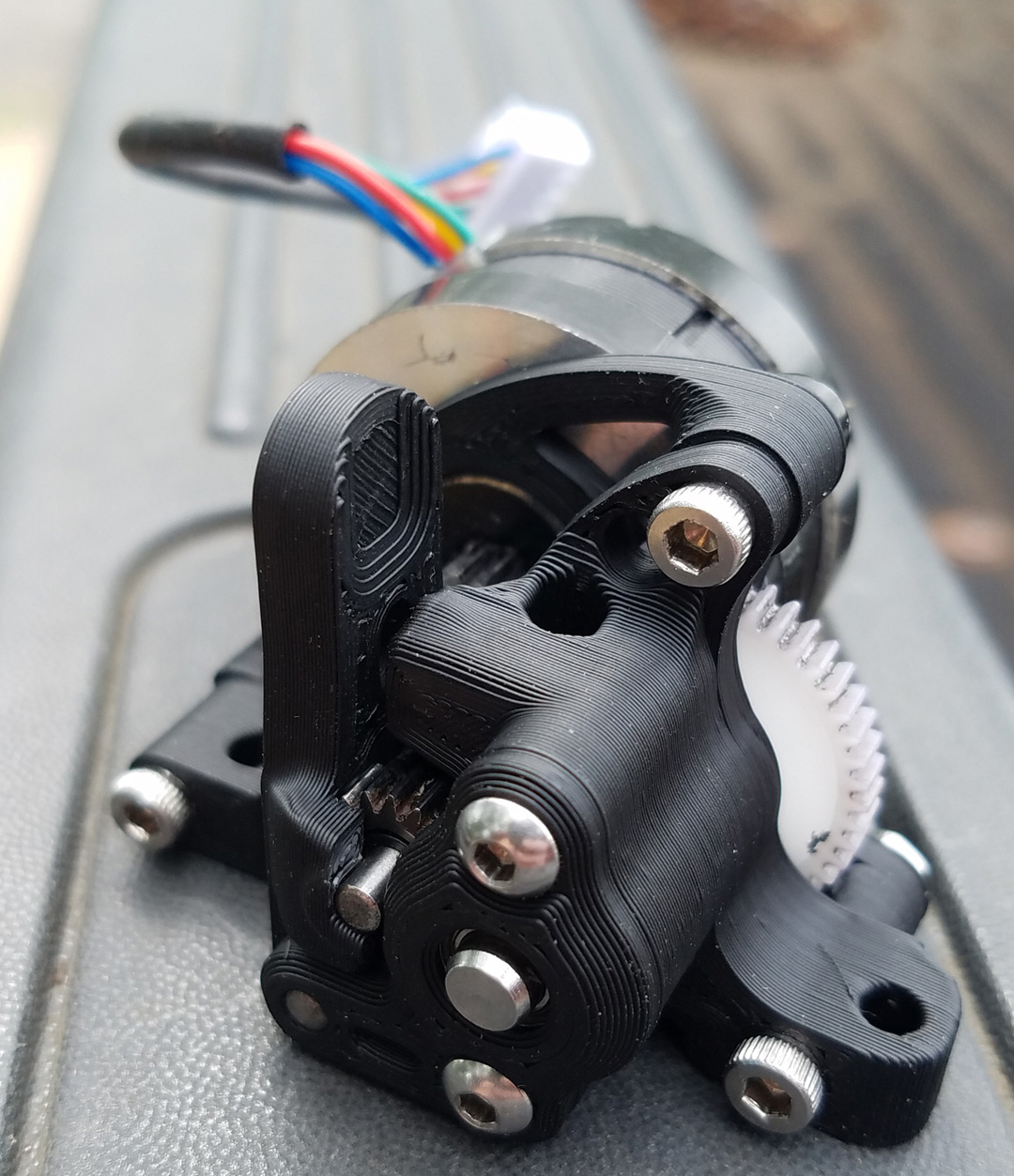 Sherpa micro mirrored and lowered