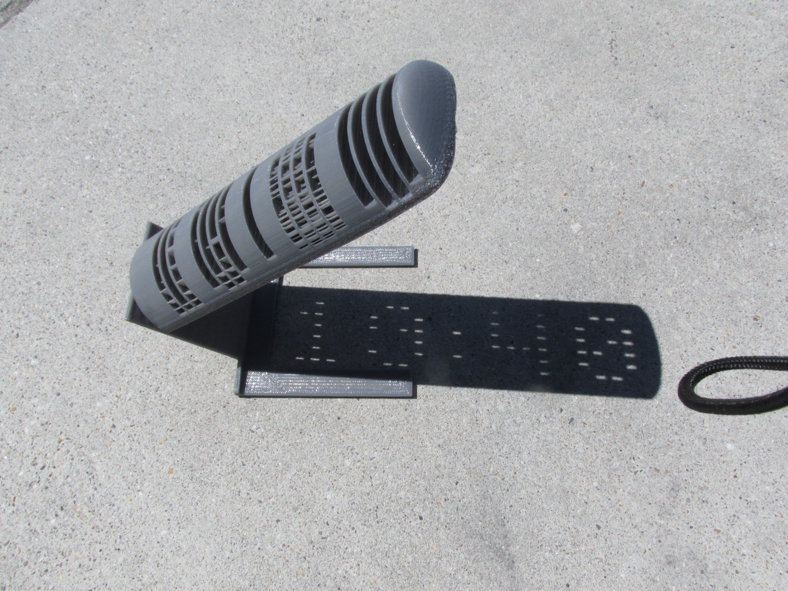 SimpleBase digital Sundial