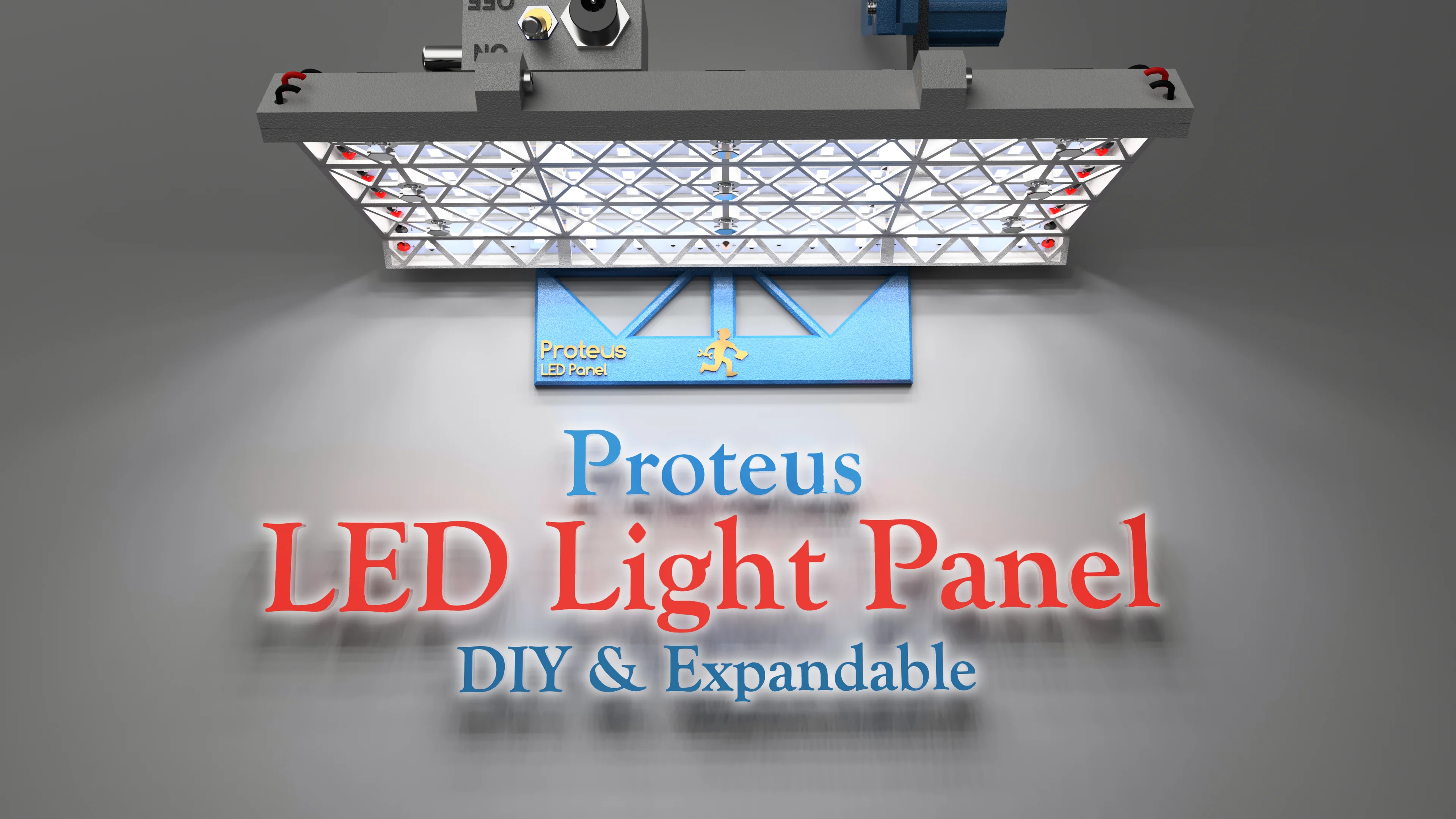 Proteus LED Light Panel - DIY and Expandable