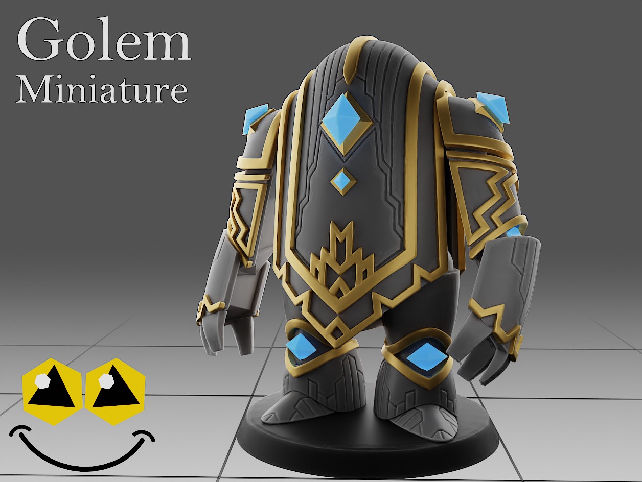 Asura Golem - Tabletop Miniature