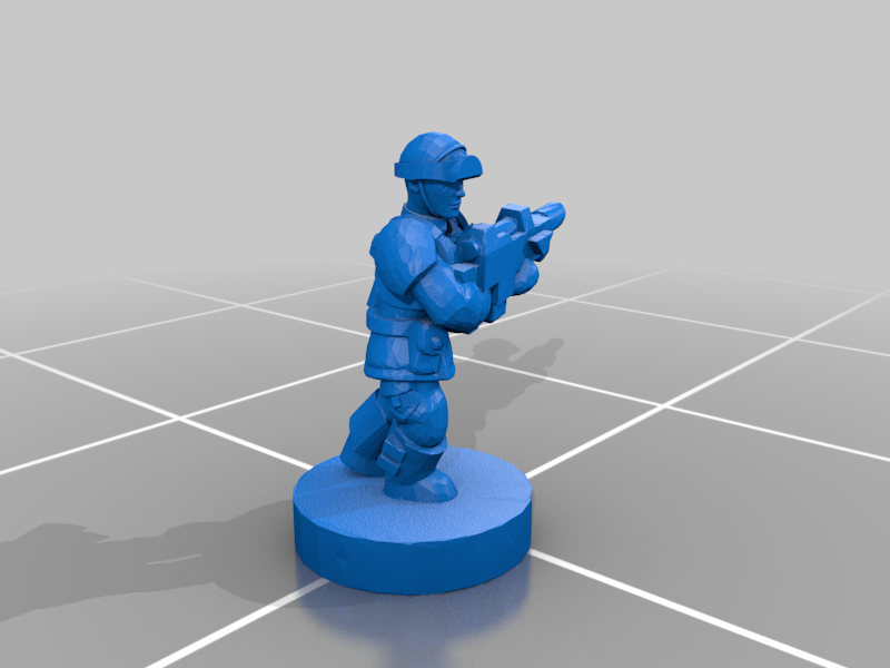 Welfare Legionnaire - Loffe pattern