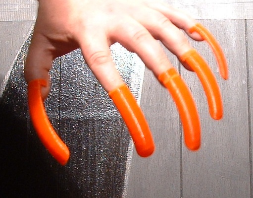 70mm Fake Nails Halloween