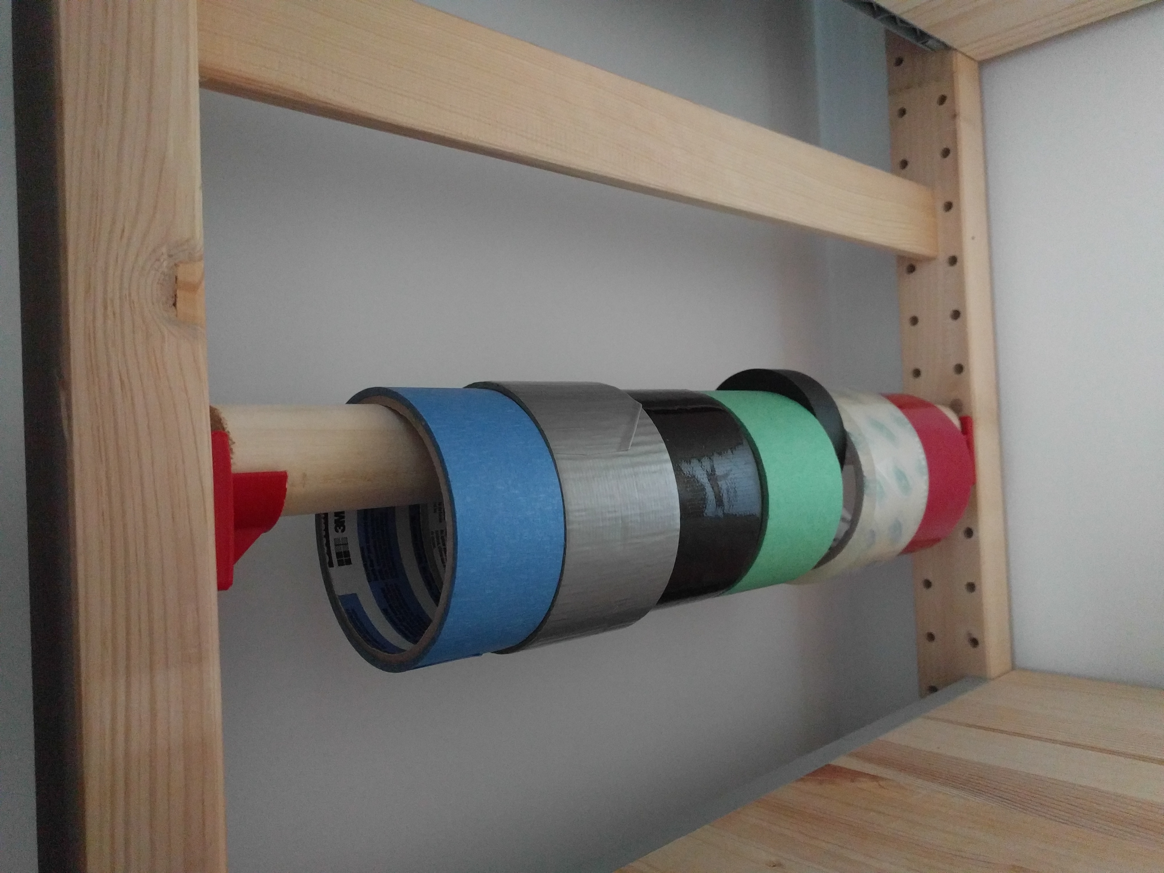 IVAR Dowel Shelf Mount