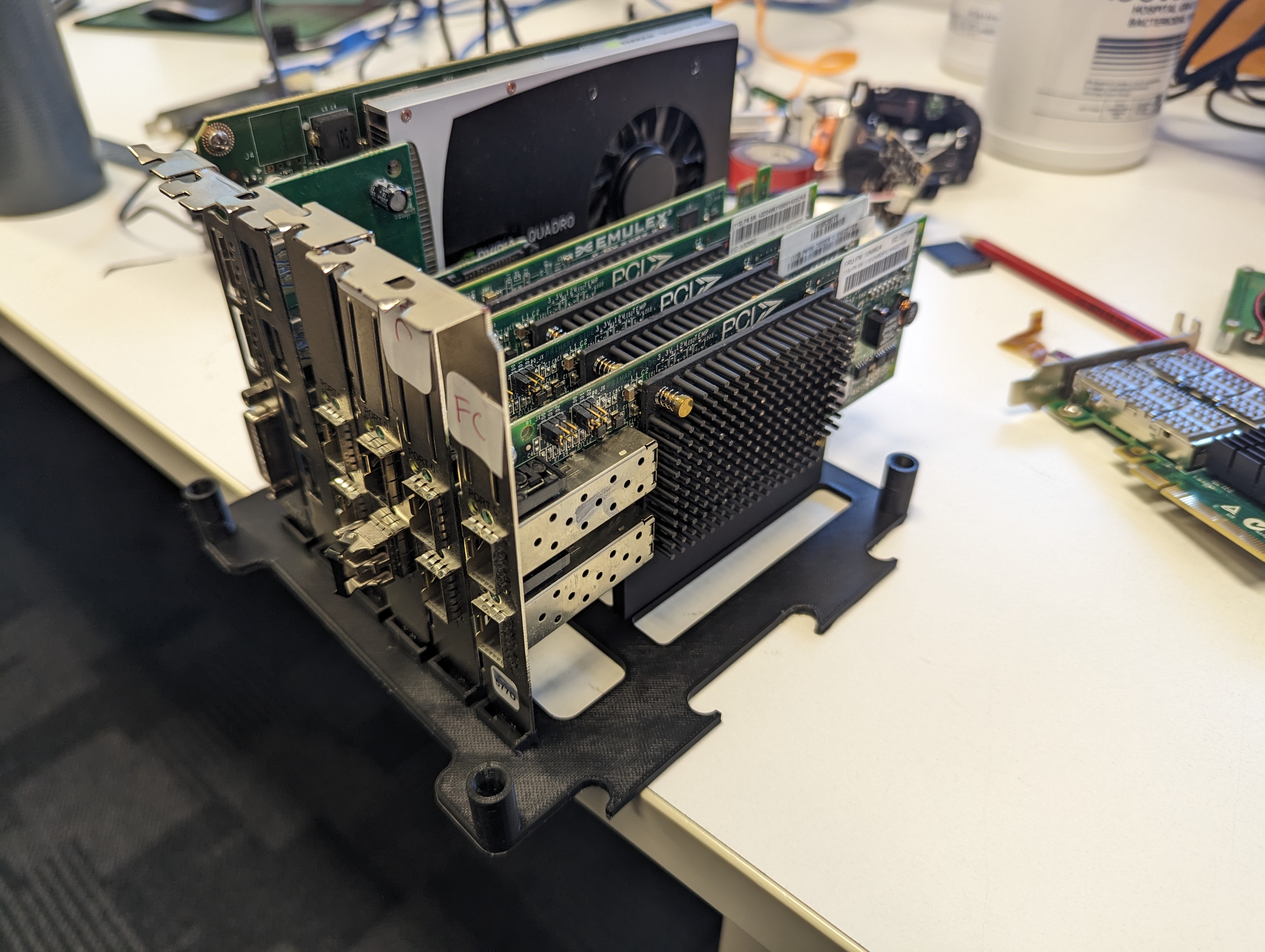 PCI Storage Tower (PCIST)