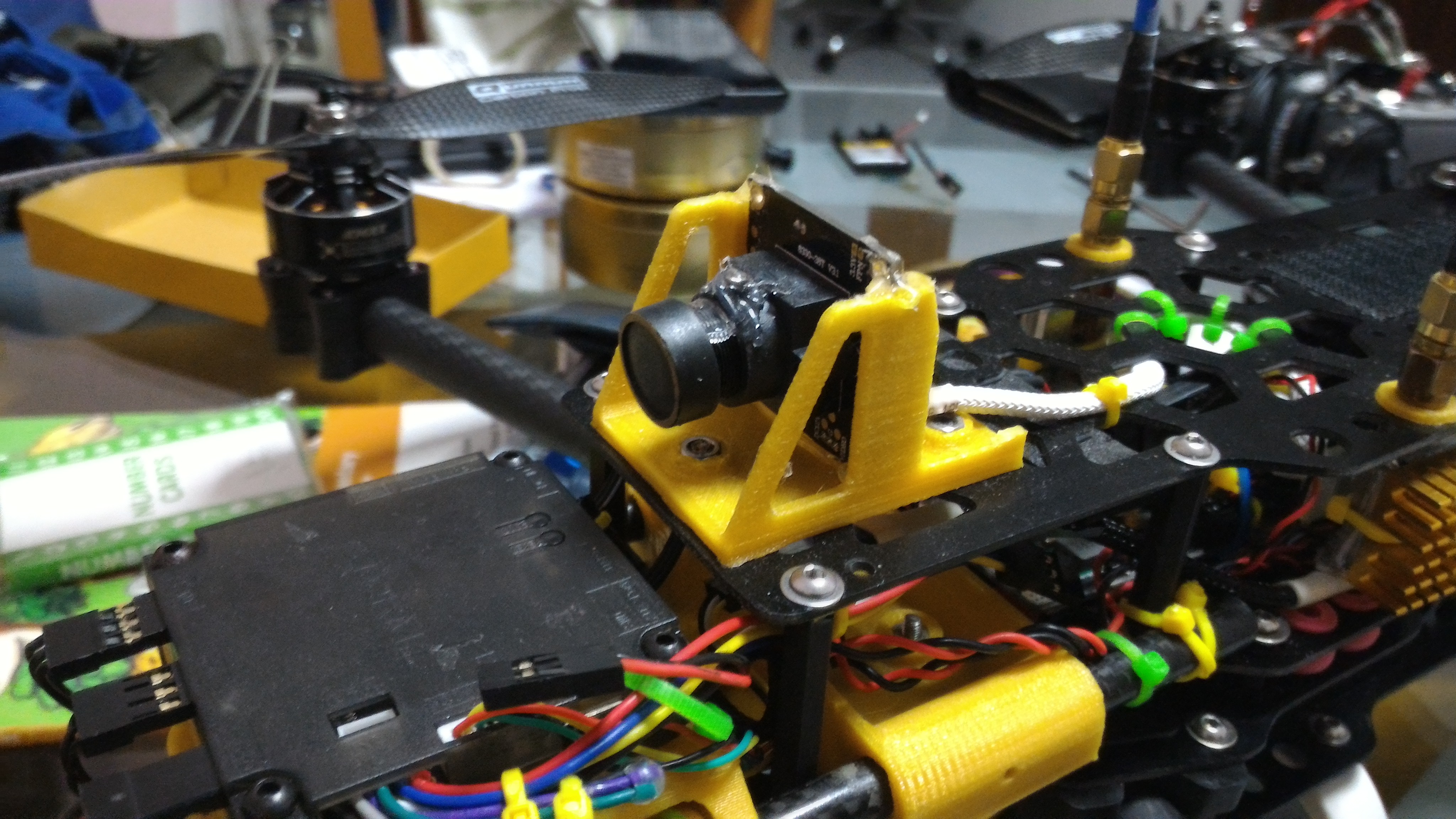 Cine Tank High Profile Camera Mount