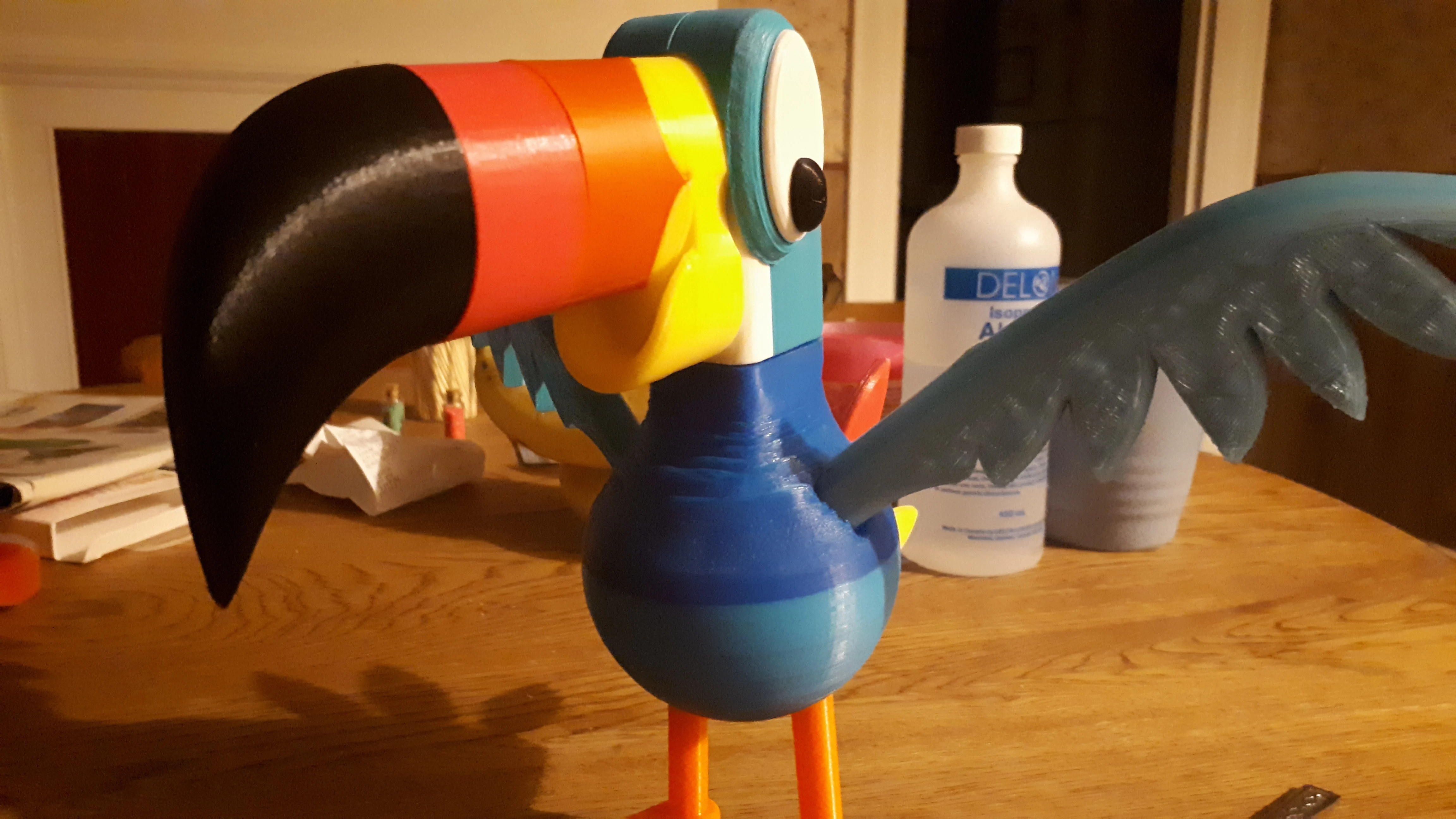 Rainbow Toucan
