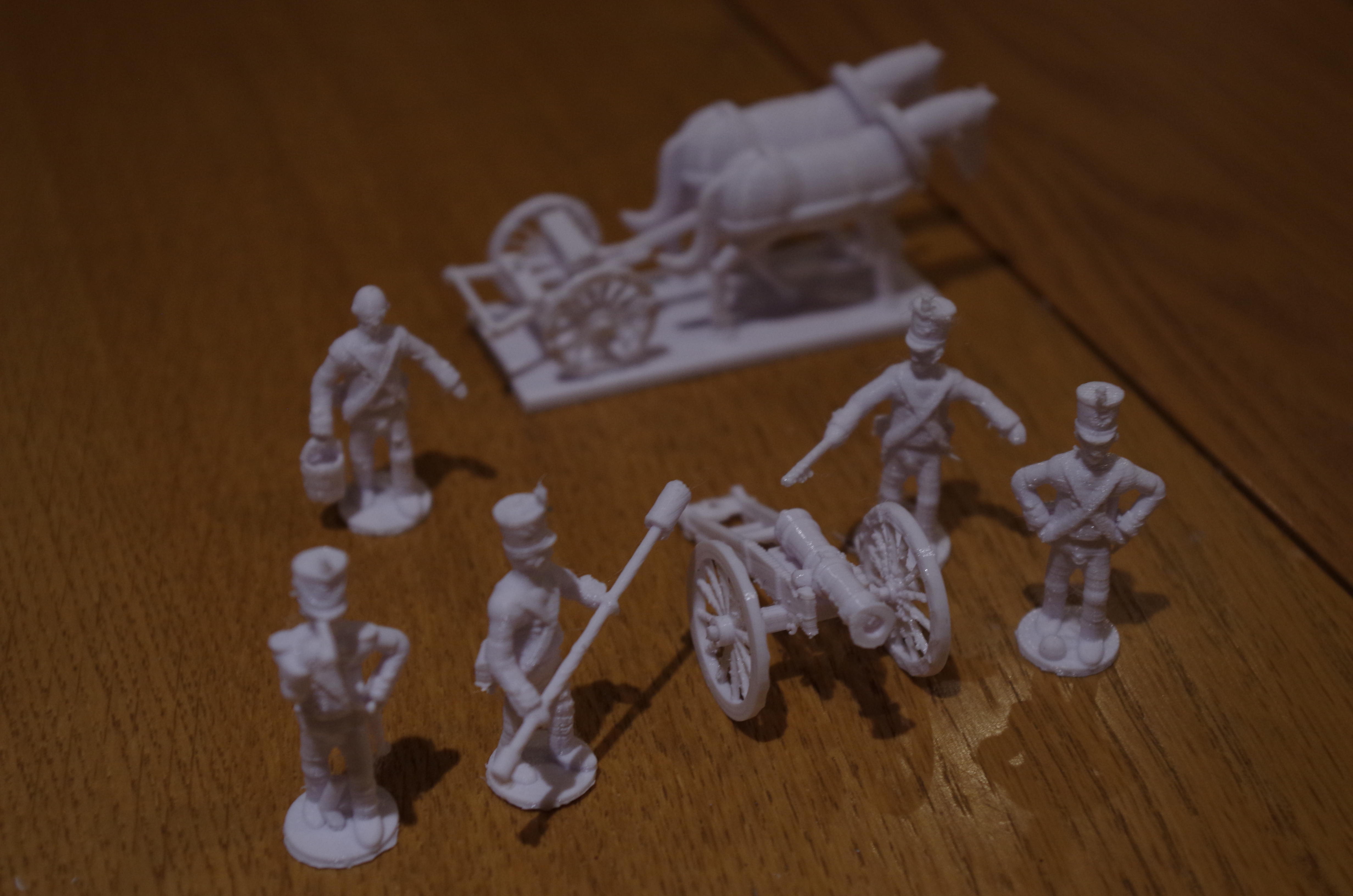 Napoleonics - Part 18 - French Foot Artillery and Limber