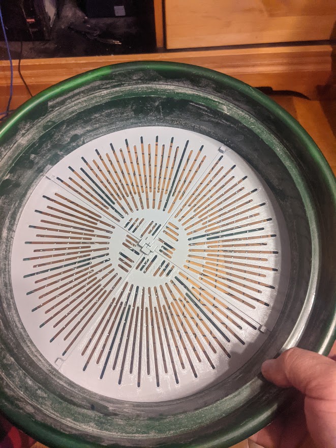 Mealworm Sorting Insert