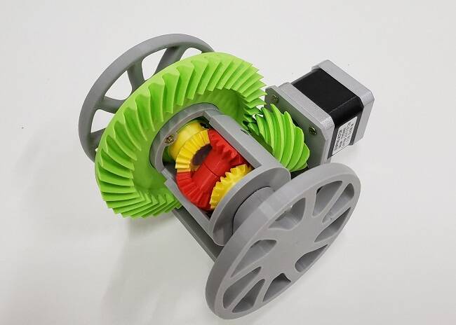 NEMA17 / ULN2003 Diferencial Automotivo (Automotive Differential).