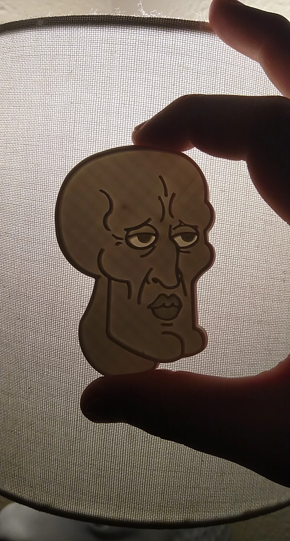 Handsome Squidward