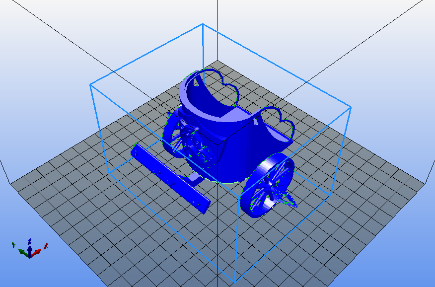 Roman chariot