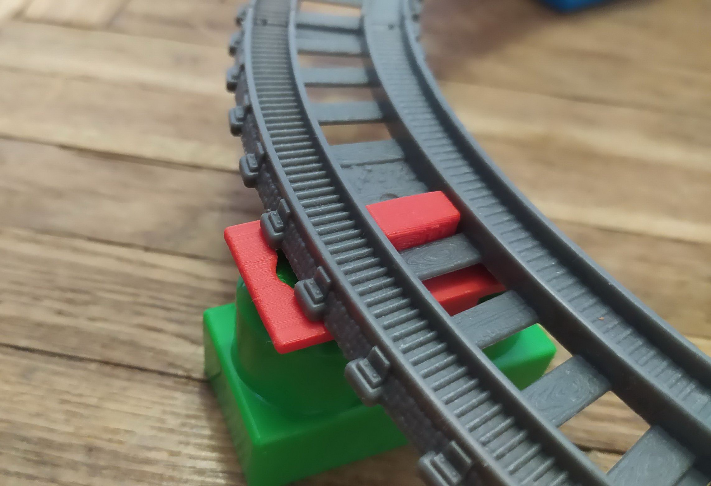 Thomas the Train New TrackMaster to MegaBloks Adapter