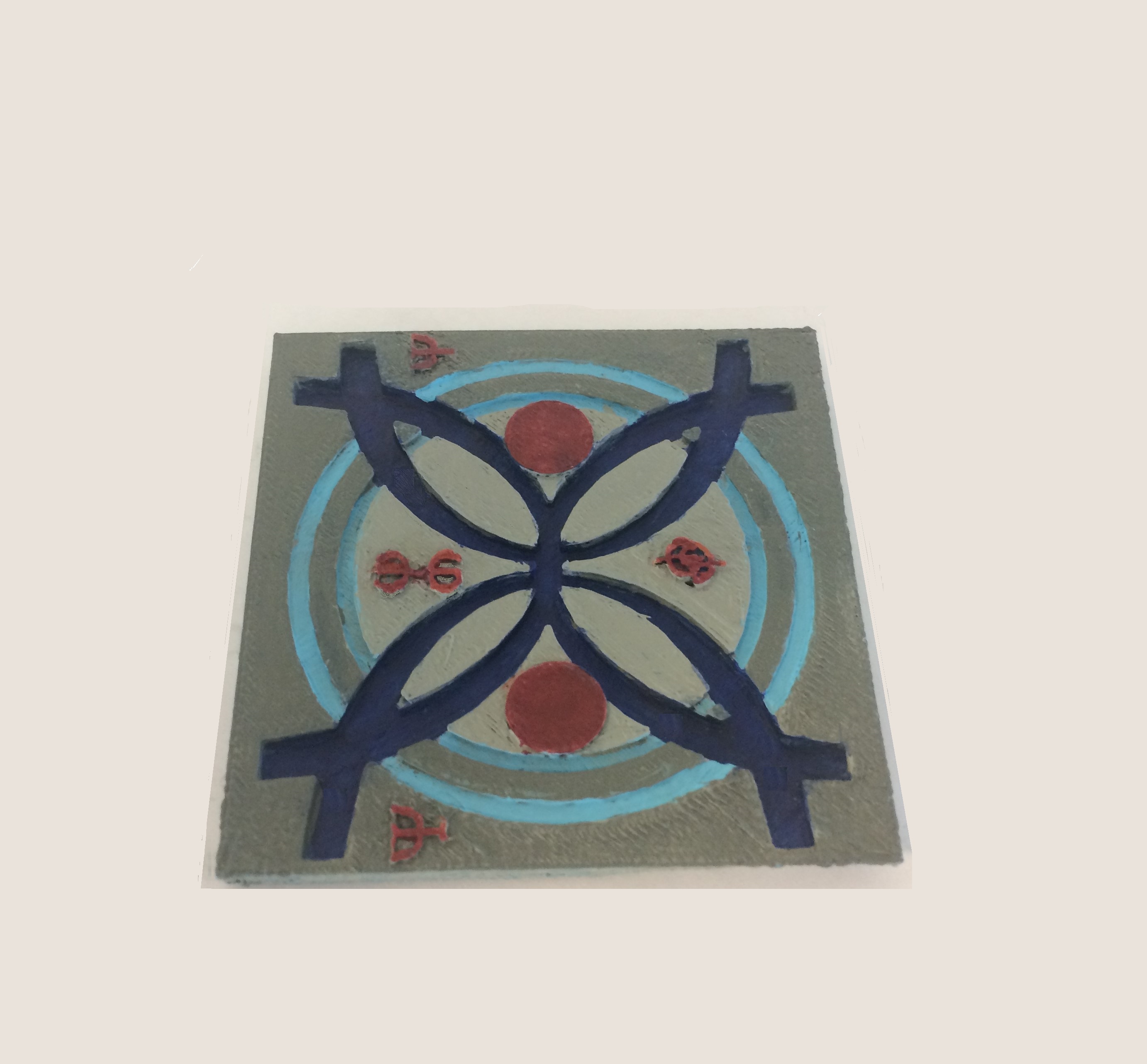Decorative Dungeon Floor Tile