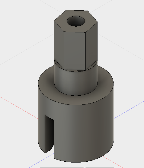 Maisto Rockzilla Wheel Hub Replacement