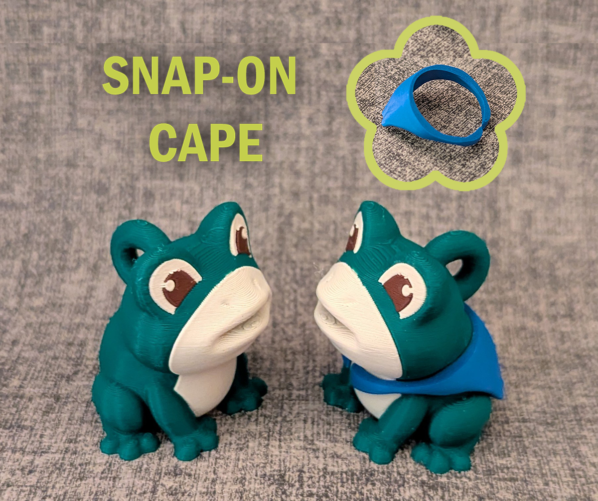 ANTIFA Freedom Frog Keychain