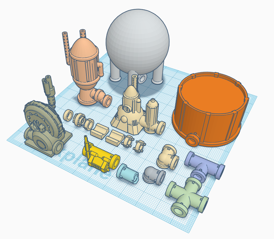 Epic Pipeline v3 - Plastruct pipe version