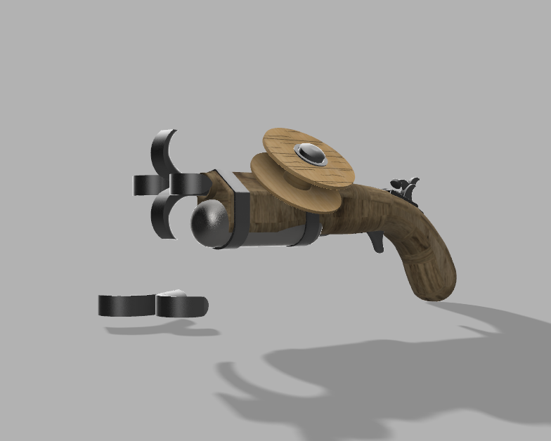 Flintlock Grappling Hook