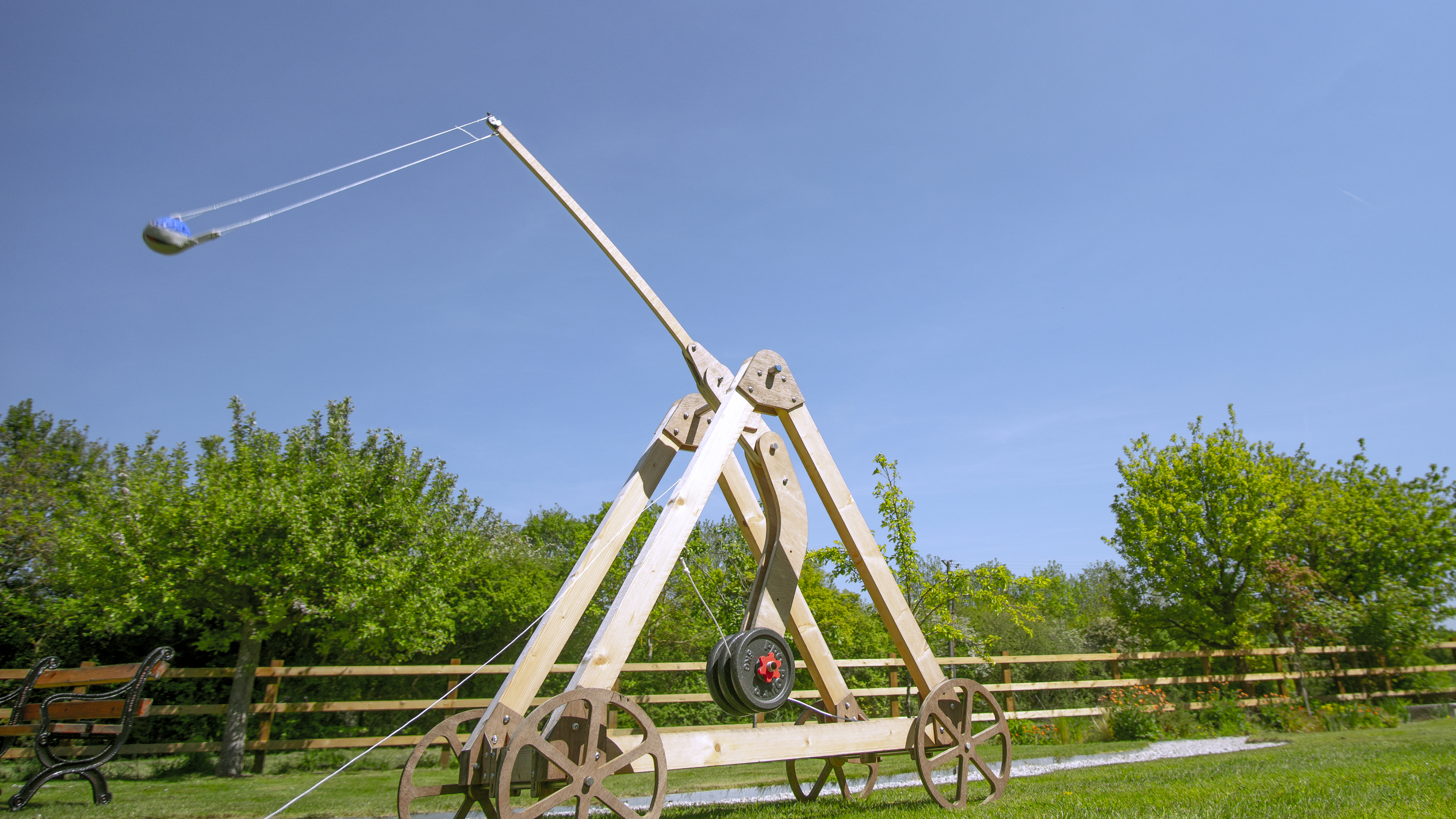 Whipper Trebuchet