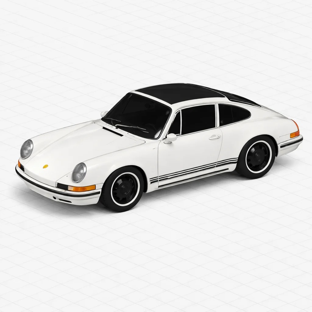 Vintage Porsche 911