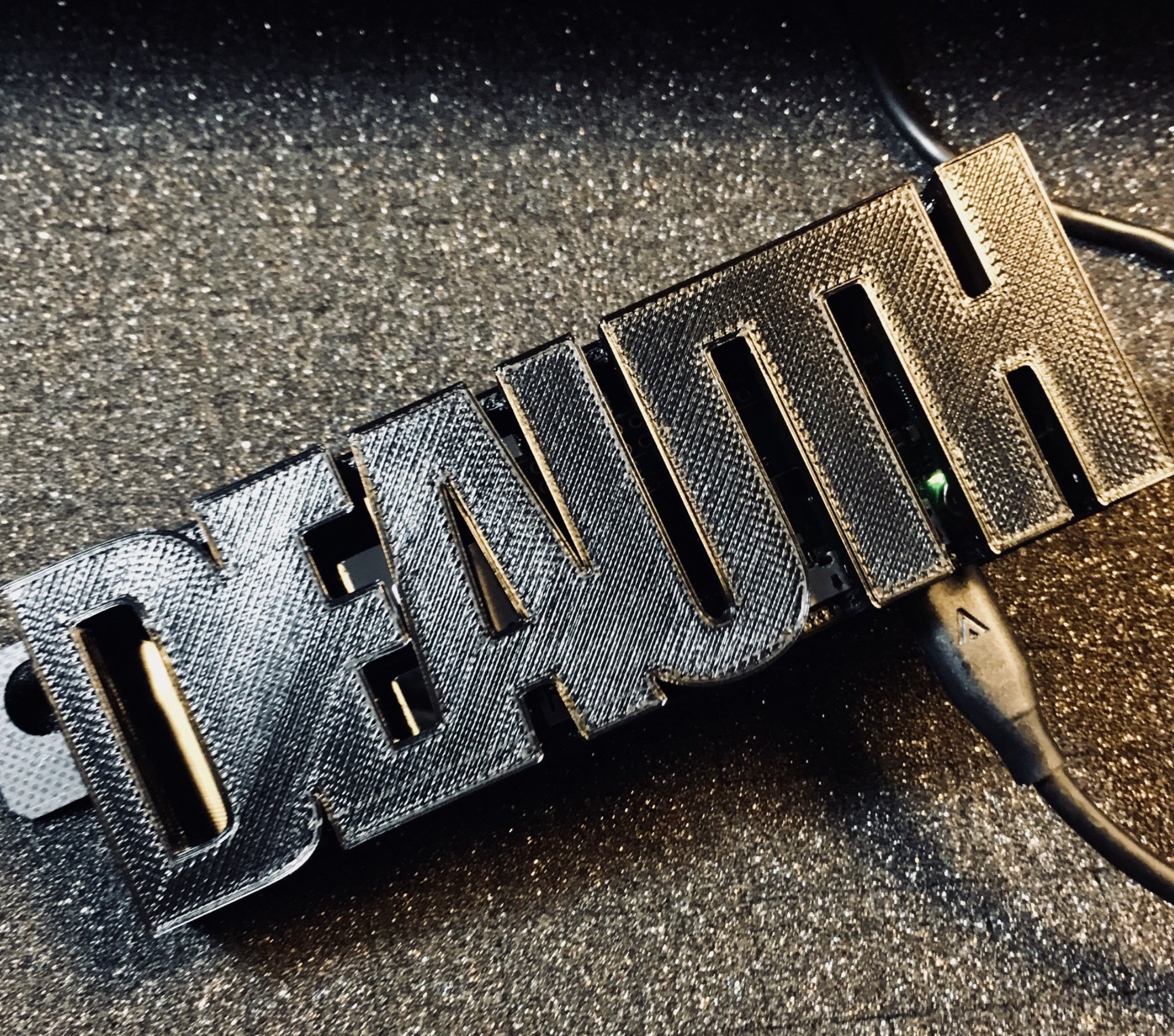 DEAUTH Case for RPi 0