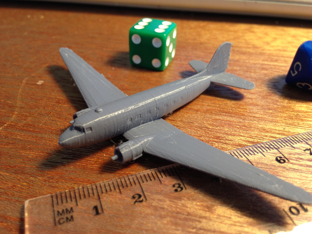 Douglas DC-3 / C-47 for microarmor