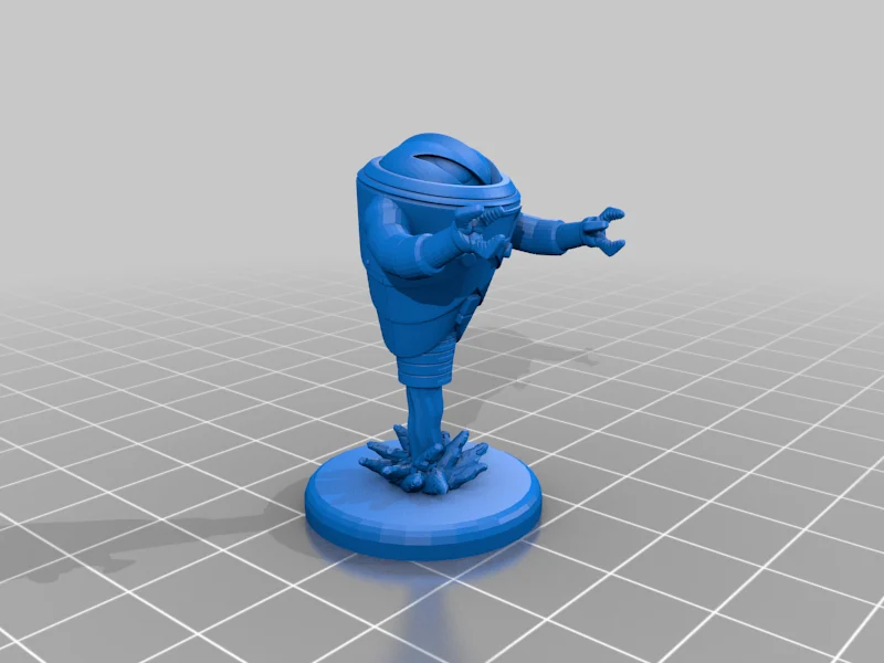Hover Robot - Masters Of The Universe - Miniatures