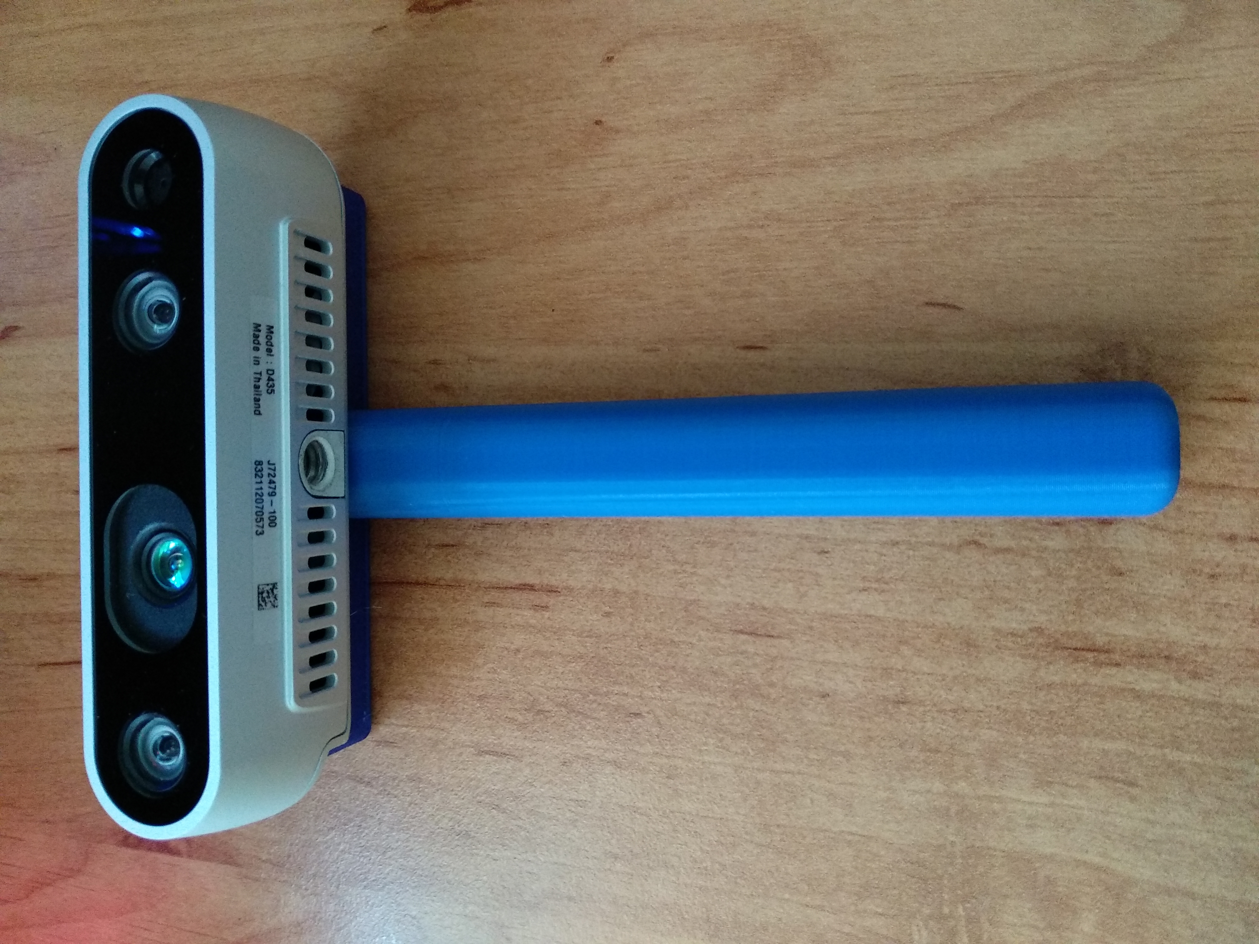 Intel RealSense D400 series holder