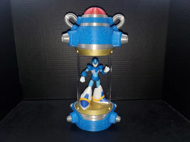 SNES Armor Capsule for Rockman X (Mega Man) Kotobukiya Kits (v1.02)