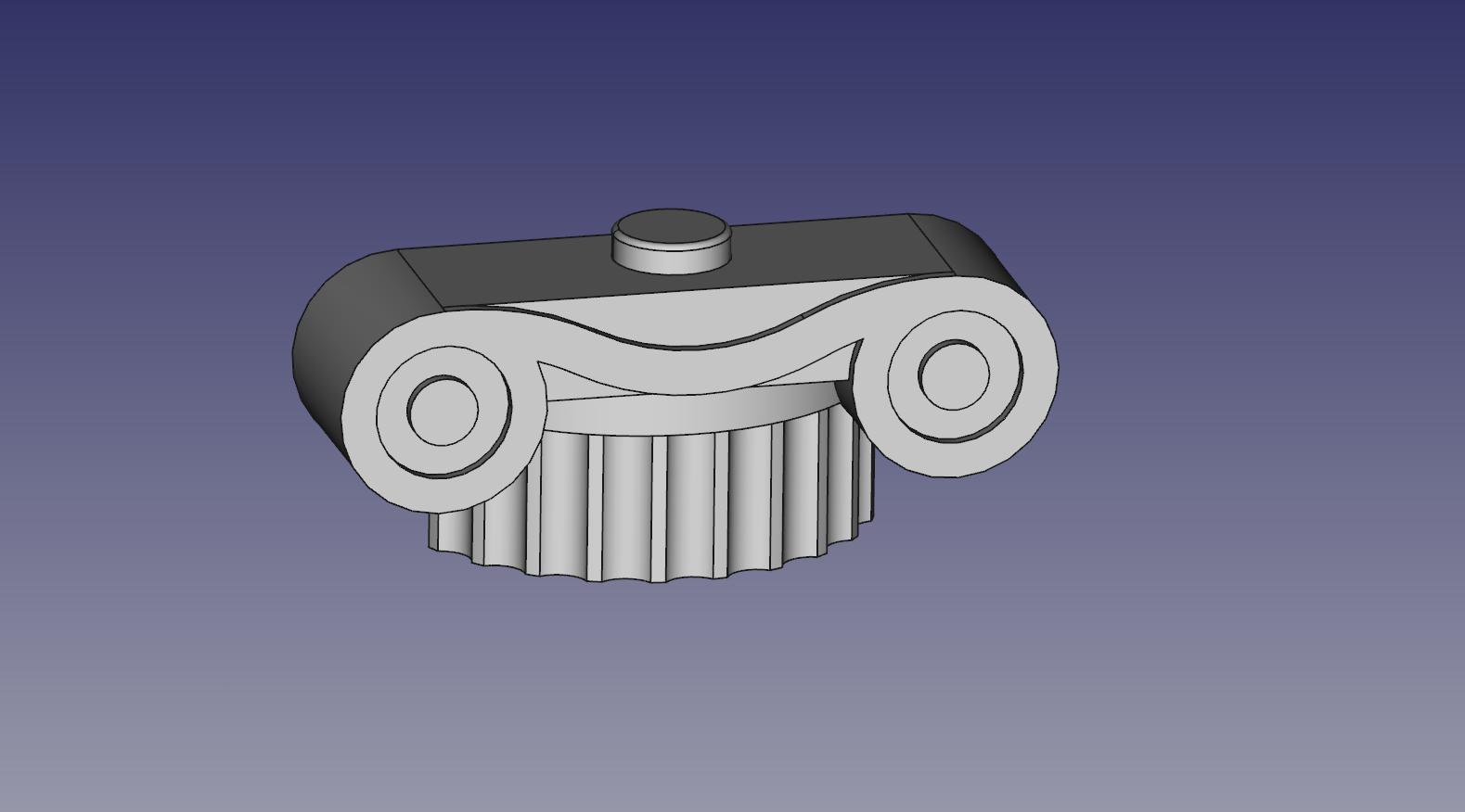 Piezas para columnas 3x3
