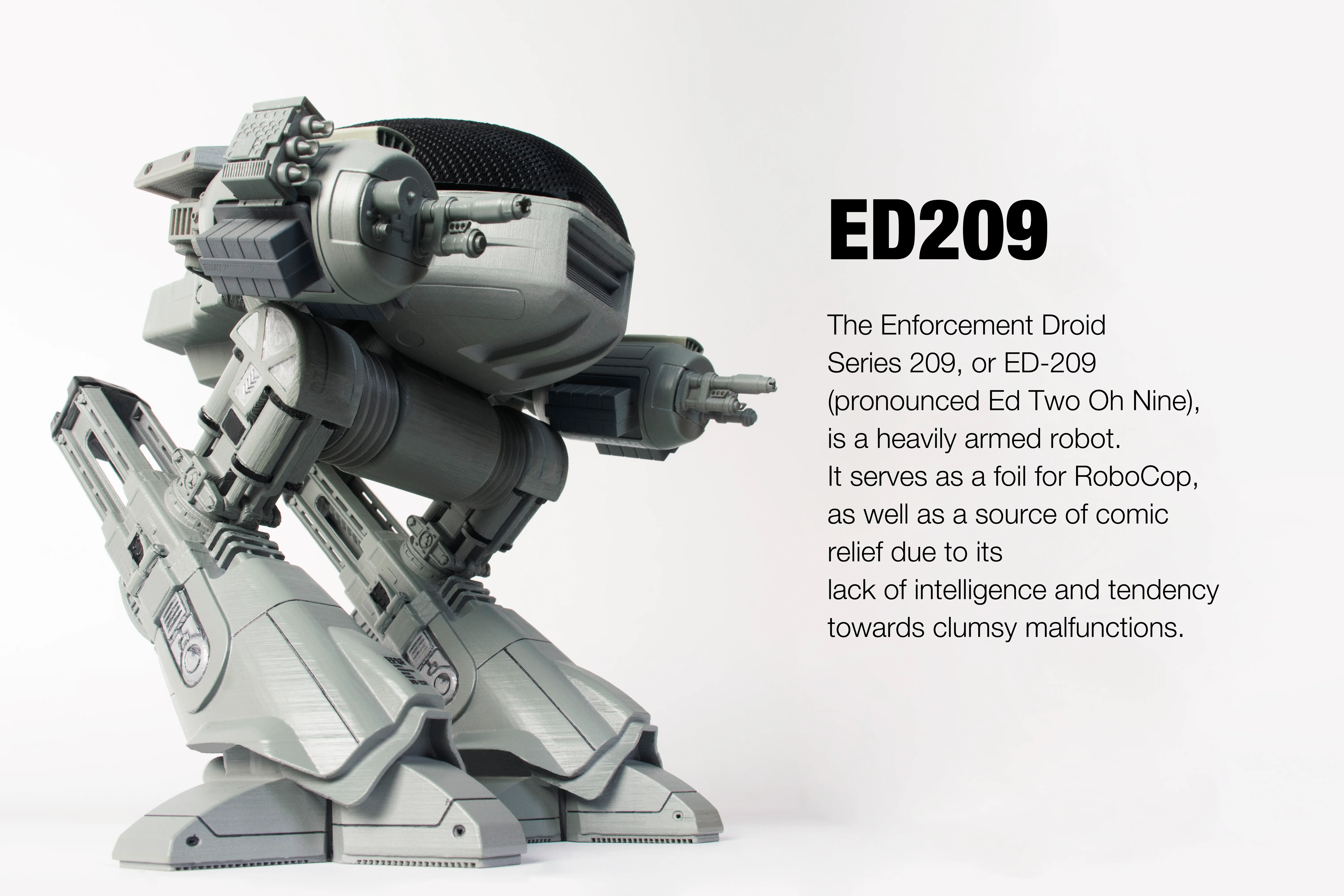 「Snapmaker」ED209 (Modified)