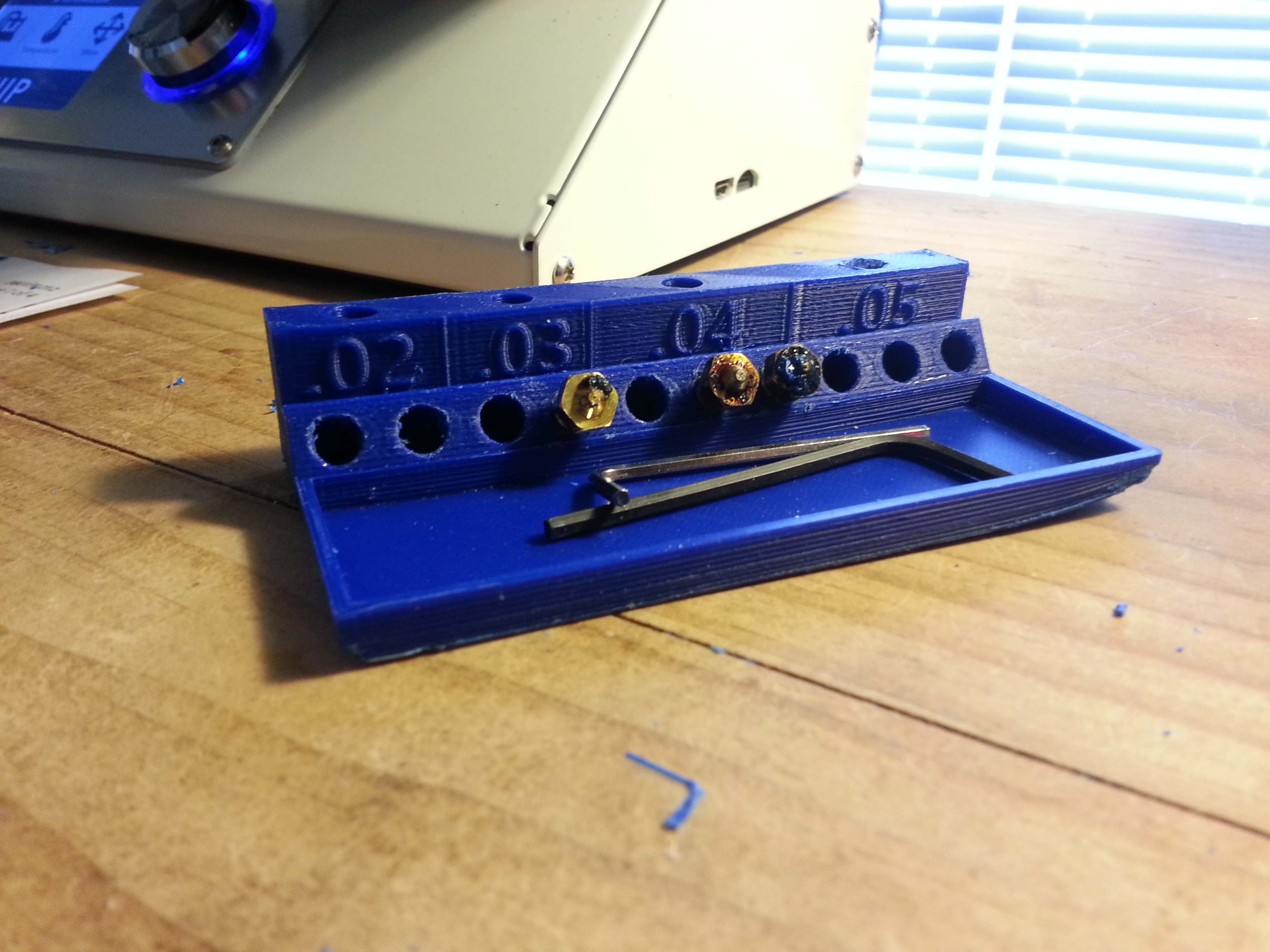Nozzle Rack